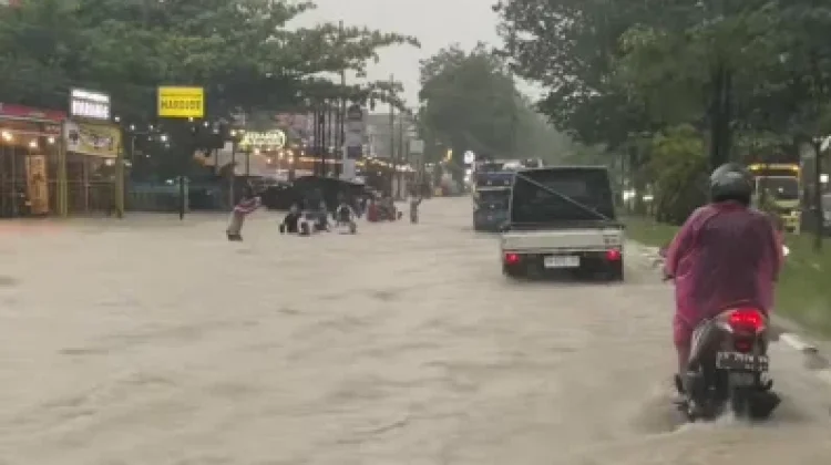DPRD Pekanbaru Minta Penanganan Banjir Pekanbaru Dikebut