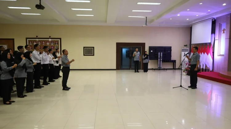 Kadiv Yankum Tekankan Kesiapan Inovasi Kemenkum Riau