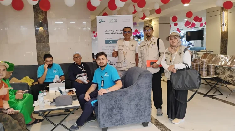 Sebahagian Jemaah Haji Riau Tiba di Makkah, Laksanakan Umrah Wajib dan Bayar DAM