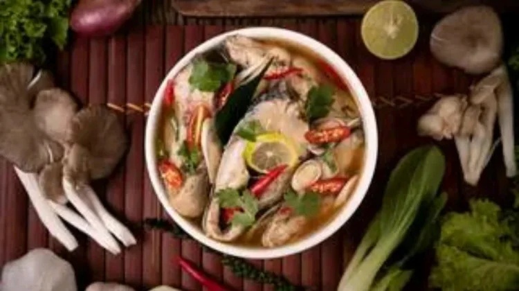 Sup Ikan JSR  Hidangan Lezat Penuh Manfaat Kesehatan
