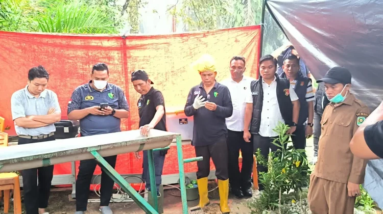 Polisi Ekshumasi Bocah Korban Dugaan Penganiayaan