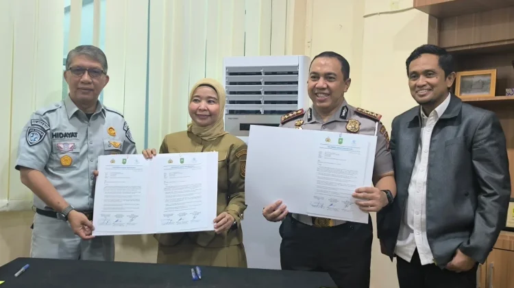 Bayar Pajak Kendaraan di Riau Kini Makin Mudah