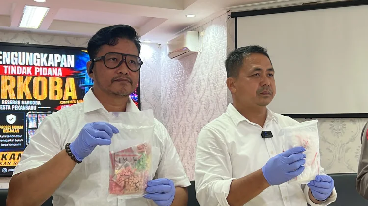 Sabu dan Ekstasi Ditanam di Pasir, Polisi Bongkar Modus Baru Peredaran Narkoba