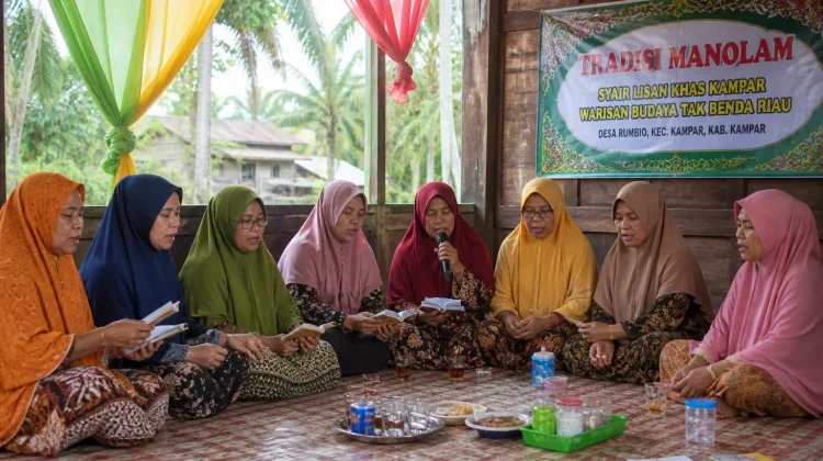 Manolam, Syair Lisan Khas Kampar yang Mulai Langka