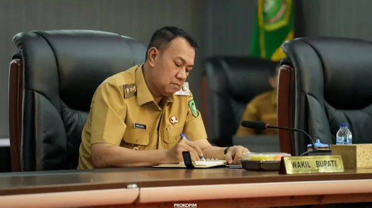 Muzamil lnstruksikan OPD Segera Tindak Lanjuti Rekomendasi DPRD Meranti