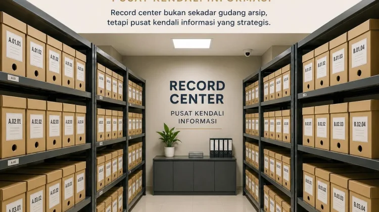 Record Center Bukan Sekadar Gudang Arsip