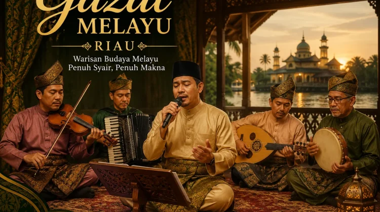 Musik Gazal Melayu Riau Warisan Syair dan Irama Tetap Bertahan
