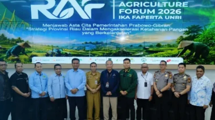 IKA Faperta Unri Dorong Pertanian Riau untuk Lebih Produktif