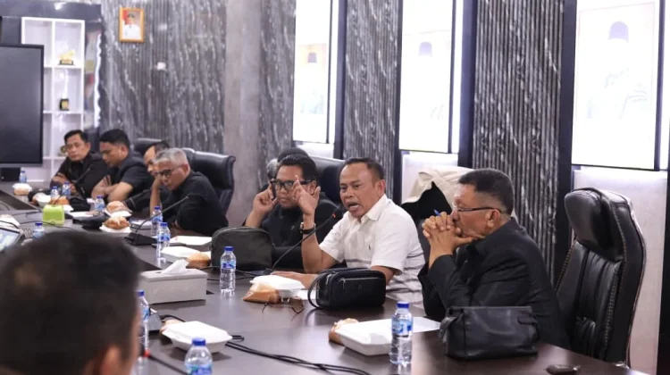 Perjuangkan Nasib Warga Terdampak Panglong Arang, DPRD Meranti Gelar RDP