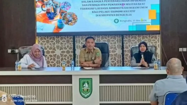 Sosialisasi Perseroan Perorangan bagi Pelaku Ekonomi Kreatif dan Kamar Dagang