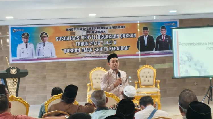 MUI Pekanbaru Ingatkan Warga Tinggalkan Kebiasaan Menginjak Darah Hewan Kurban