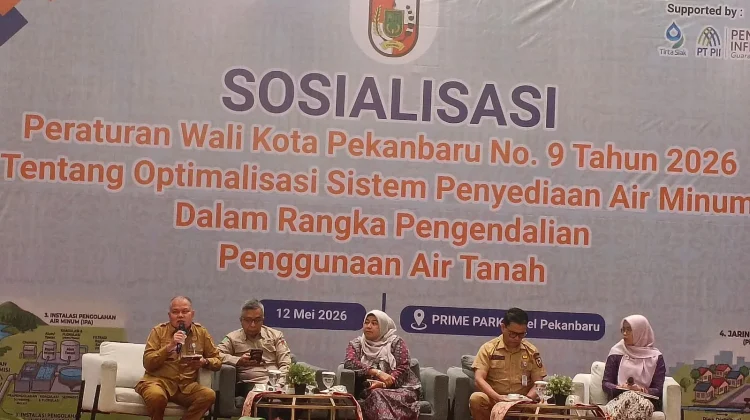 Aturan Baru Penggunaan Air Tanah Disosialisasikan