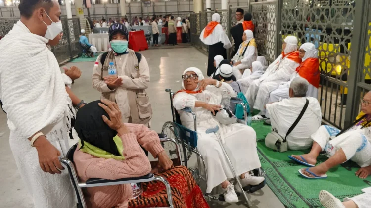 BTH - 09 Tiba di Kota Suci Makkah, Layanan Lansia dan Disabilitas Jadi Prioritas
