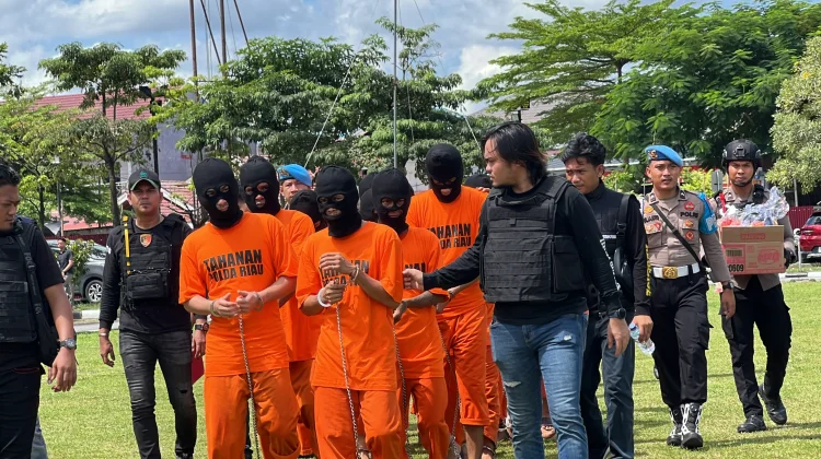 Operasi Antik 2026, Polda Riau Ungkap Ratusan Kasus Narkoba