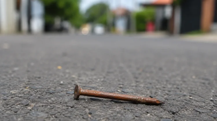 Pertolongan Pertama Tertusuk Paku Berkarat