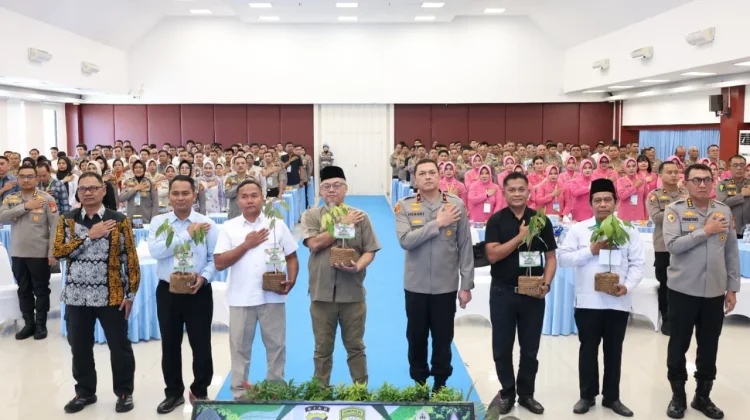 Satgaswil Densus 88 Gelar Sosialisasi Pencegahan Paham IRET di Polda Riau