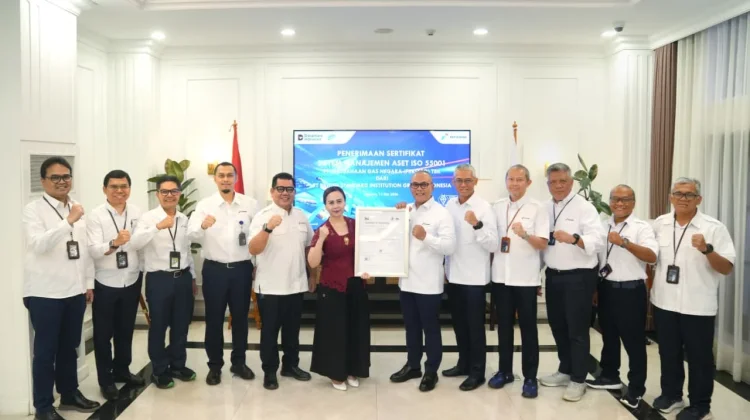 PGN Raih ISO 55001, Bukti Ketangguhan Pengelolaan Infrastruktur Gas Bumi