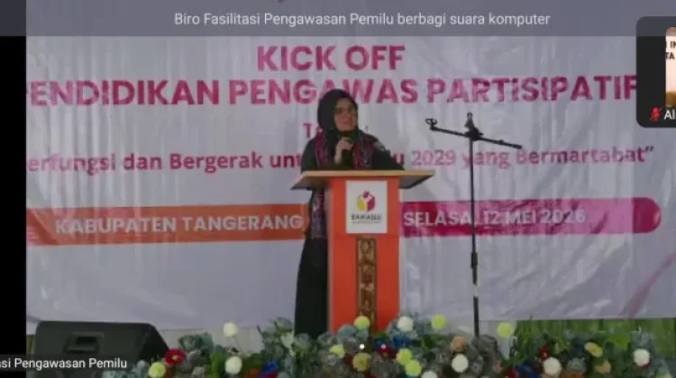 Bawaslu Riau Siapkan 480 Kader Pengawas Partisipatif