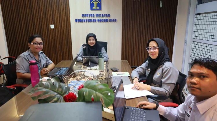 Kemenkum Riau Dukung Penguatan Kompetensi Perancang Peraturan PP