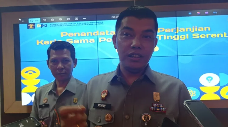 Kemenkum Riau Perkuat Pembinaan Sentra KI