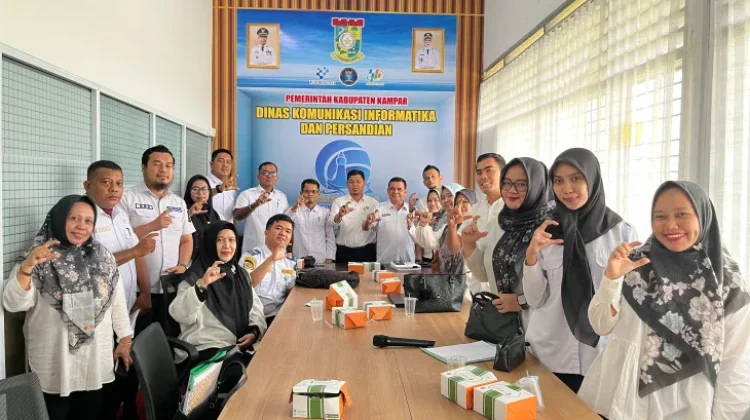 Pemkab Kampar Perkuat Keterbukaan Informasi