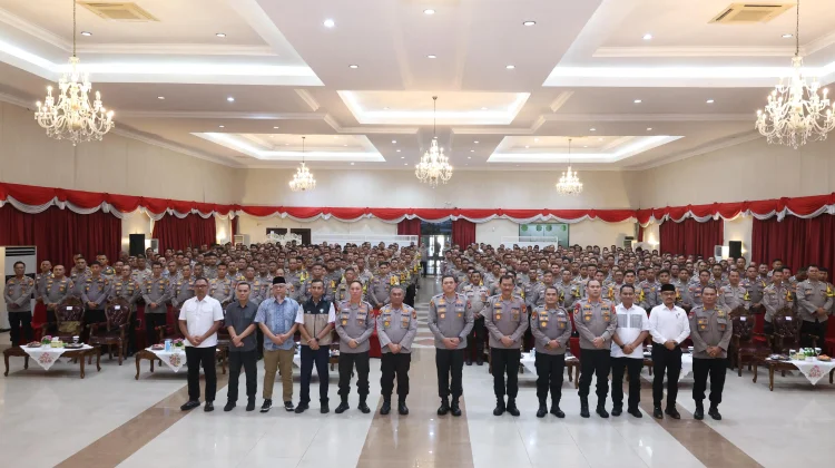 Wakapolda Riau Tekankan Peran Humanis Bhabinkamtibmas