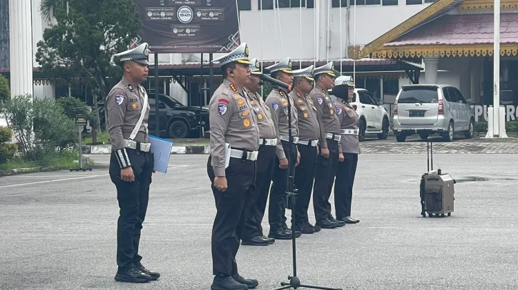 Ditlantas Polda Riau Siaga Antisipasi Lonjakan Kendaraan saat Libur Panjang