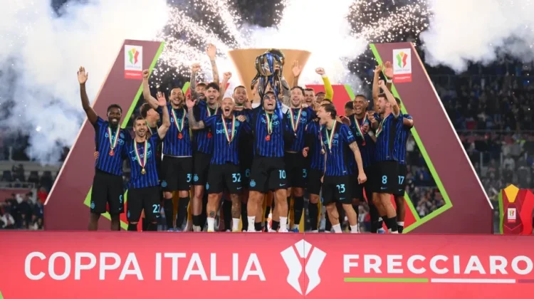 Inter Sandingkan Scudetto dengan Gelar Coppa Italia
