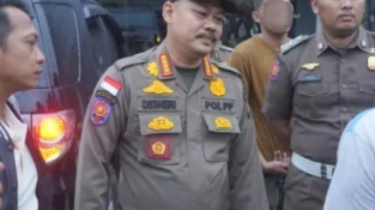 Satpol PP Pekanbaru Siapkan Penertiban Pasar Tumpah di Jalan Ahmad Yani