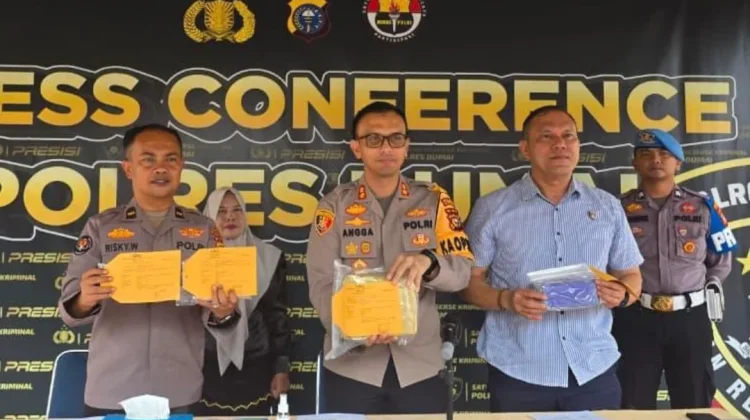 Polisi Bongkar Peredaran Sabu Libatkan Remaja di Dumai