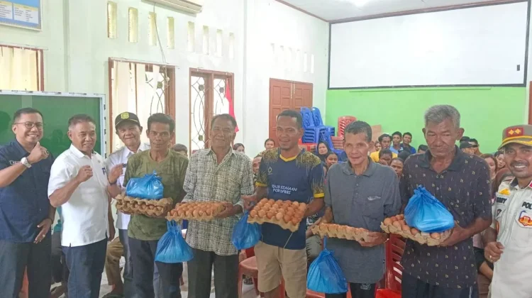 Pemkab Meranti Akhirnya Salurkan Bantuan Bagi Warga Terdampak Panglong Arang