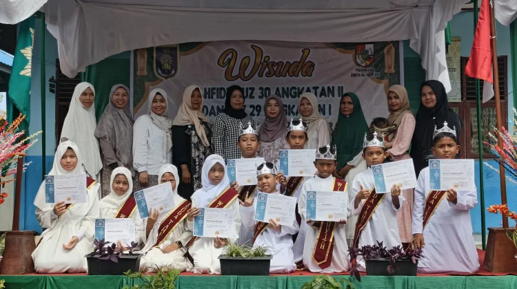 SD Muhammadiyah 5 Pekanbaru Cetak Penghafal Quran