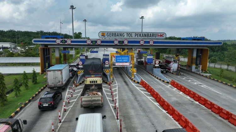 Naik 24,19% saat Libur Kenaikan Yesus Kristus, Hutama Karya Optimalkan Layanan