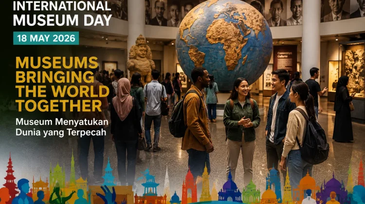 Hari Museum Internasional 2026, Museum Perekat Dunia yang Berbeda