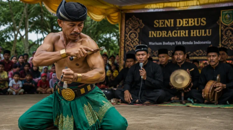 Debus Indragiri Hulu, Warisan Dakwah dan Keberanian Melayu