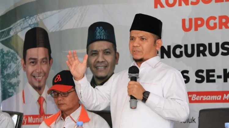 Ahmad Tarmizi Instruksikan Anggota DPRD Fraksi PKS se-Riau Bantu Pemda Gali Potens