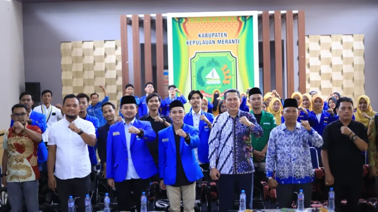 Pemkab Meranti Sampaikan Ucapan Selamat, Pelantikan PC PMII Kepulauan Meranti