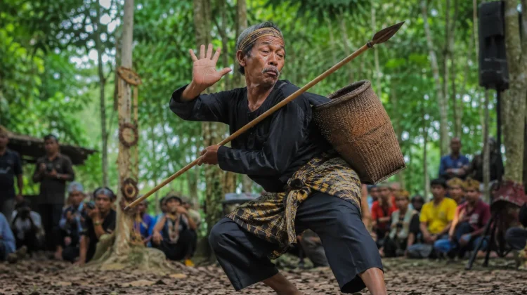 Tari Balanang: Humor, Ketangguhan, dan Warisan Melayu Riau