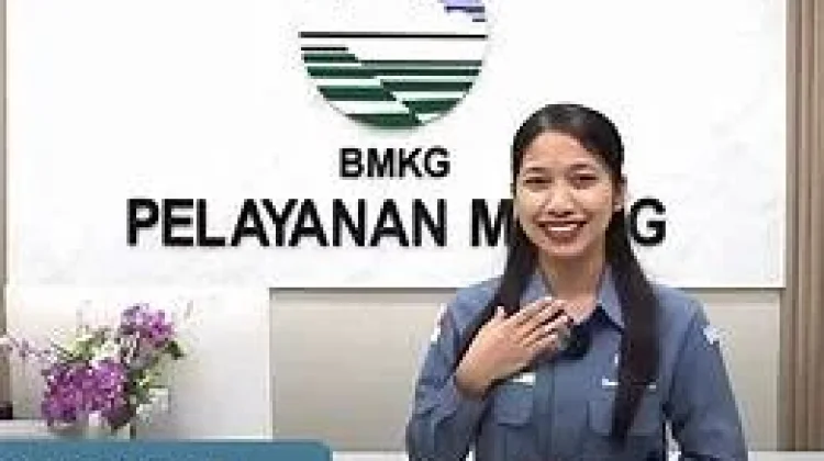 Gelombang Kelvin Picu Hujan Lebat Melanda Wilayah Riau