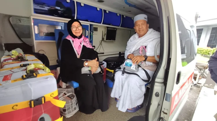 Fakhriadi Syamsuddin Karanin dan Istri Jermi Yurnalis Sudin Diberangkatkan