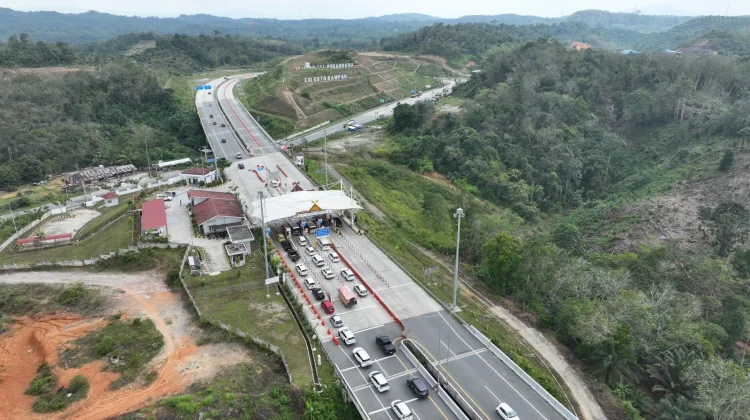 Libur Panjang Kenaikan Yesus Kristus, Trafik JTTS Tembus 111 Ribu Kendaraan