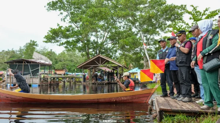 Festival Telaga Air Merah, Event Tahunan Pendorong Ekonomi Masyarakat.