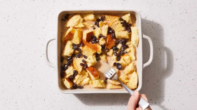 Cara Membuat Bread Puding Lembut dan Tidak Bantat
