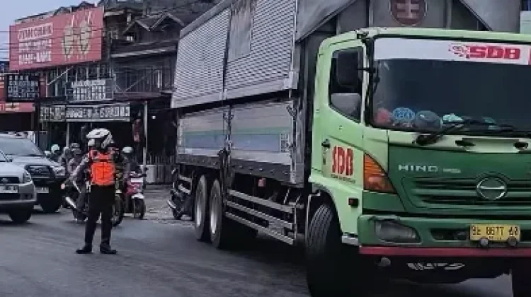 Dishub Pekanbaru Akan Perketat Pengawasan Truk Tonase Besar di Batas Kota