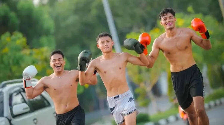 Tiga Petinju Pekanbaru Siap Tempur di Rookie Fight 2026