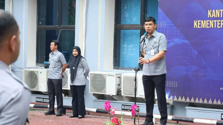Kakanwil Kemenkum Riau Tekankan Pembangunan ZI menuju WBBM Dimaksimalkan
