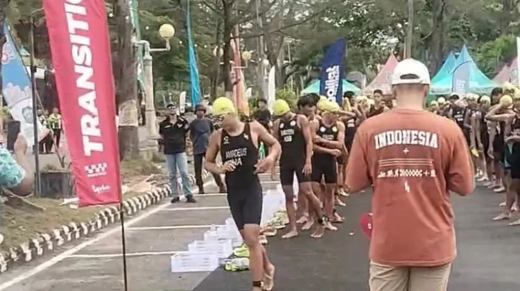 Triathlon Riau Terbaik se-Sumatera di Kejurnas 2026