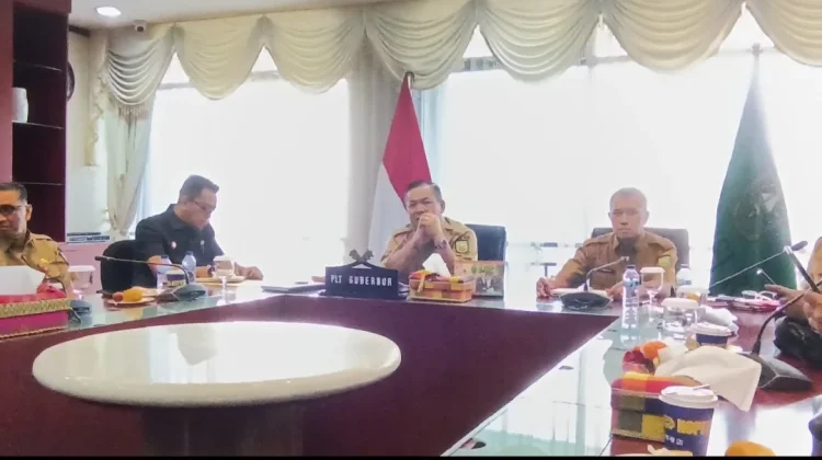 Imbas Kasus SPPD Fiktif, Plt Gubri “Bersih-Bersih” Internal di Sekwan DPRD Riau