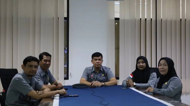Kemenkum Riau Ikuti Pembukaan Penilaian Kompetensi JFPP untuk Perkuat SDM