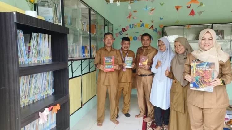 Sembilan Perpustakaan Desa ikuti Lomba Pustaka Desa Kabupaten Kampar